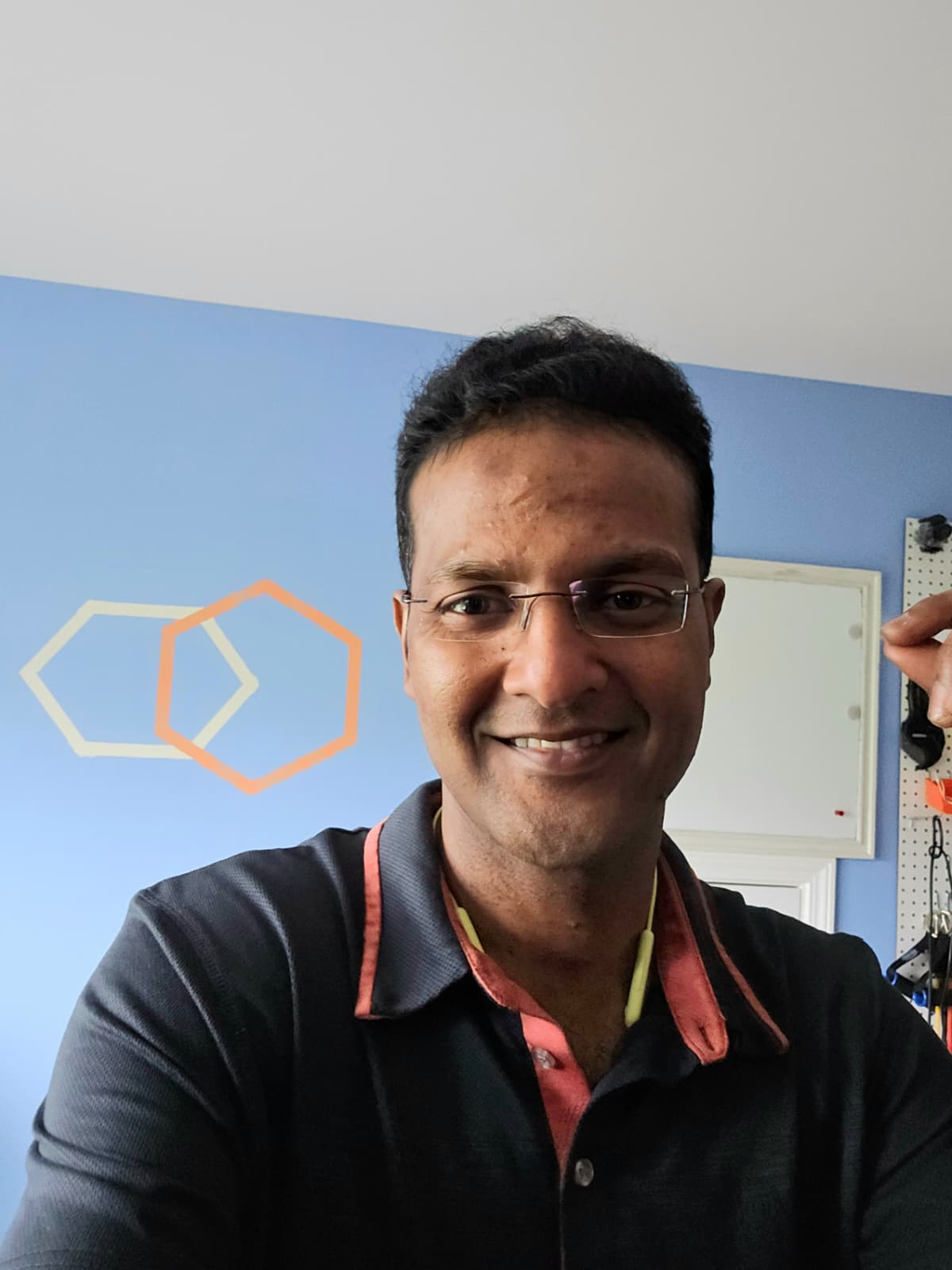 Rajesh Tony Kommisetty, founder and architect of AUTOSAID
